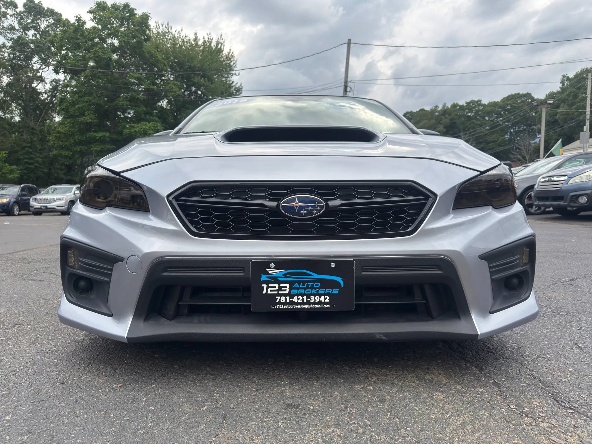 Used 2018 Subaru WRX AWD/4WD image 2