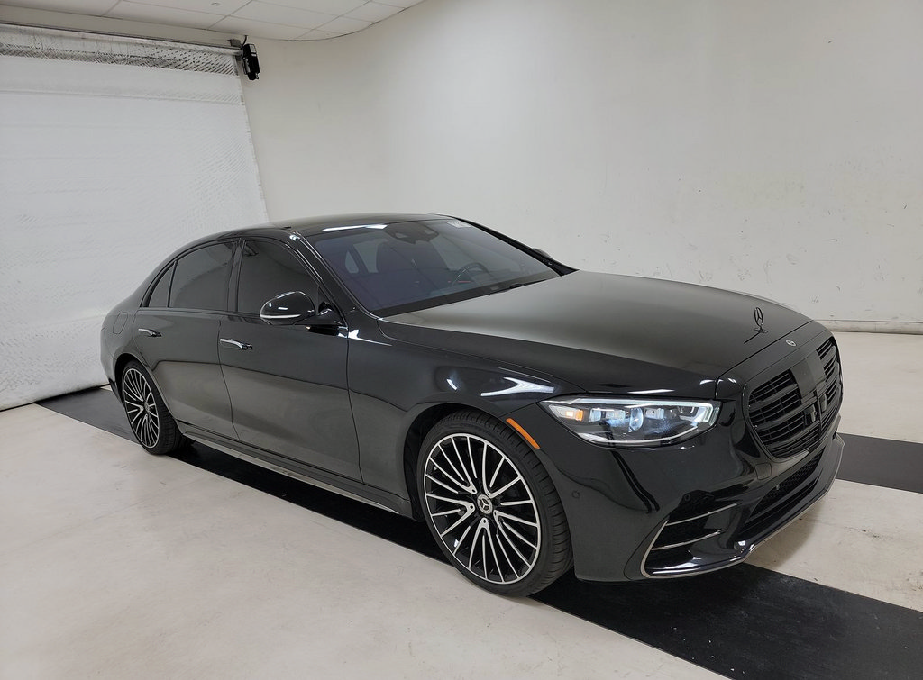 Used 2024 Mercedes-Benz S 580 4MATIC Sedan image 2