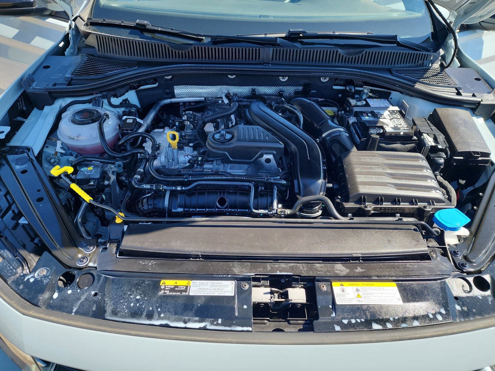 Certified 2025 Volkswagen Jetta Sport image 21