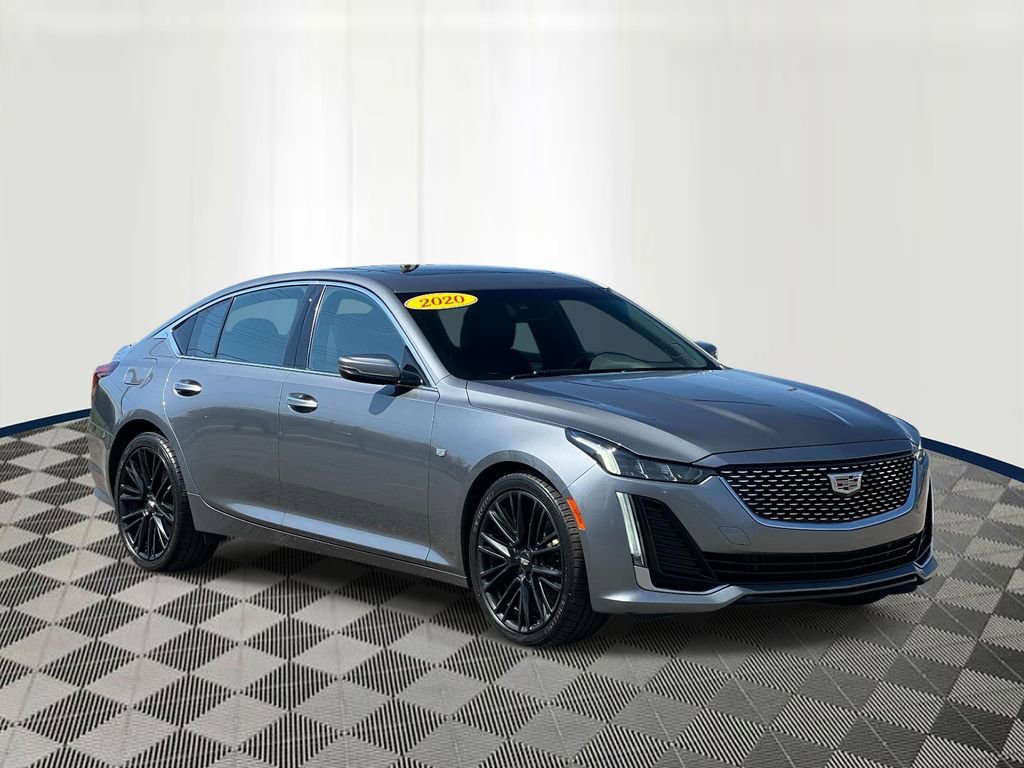Used 2020 Cadillac CT5 Premium Luxury AWD/4WD image 6