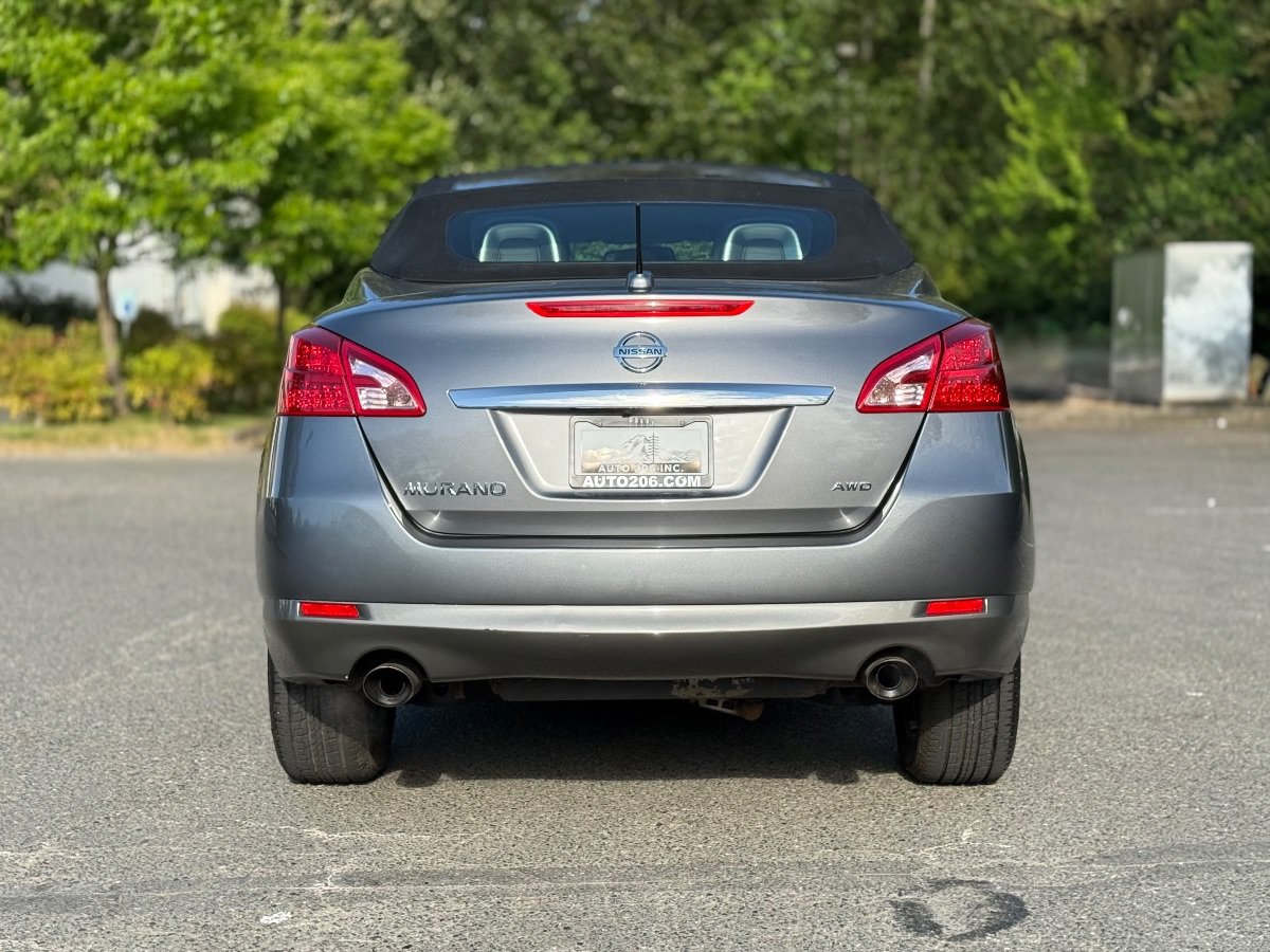 Used 2014 Nissan Murano CrossCabriolet w/ Navigation Package AWD/4WD image 5