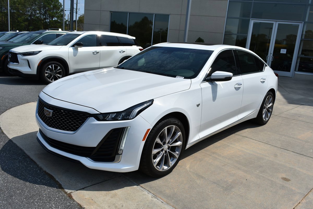 Used 2021 Cadillac CT5 Premium Luxury image 9