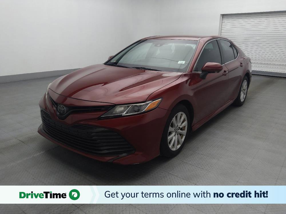 Used 2018 Toyota Camry LE w/ Convenience Package FWD image 1
