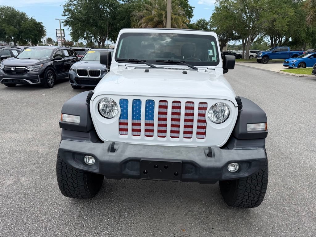 Used 2021 Jeep Gladiator Sport w/ Trailer Tow Package AWD/4WD image 12