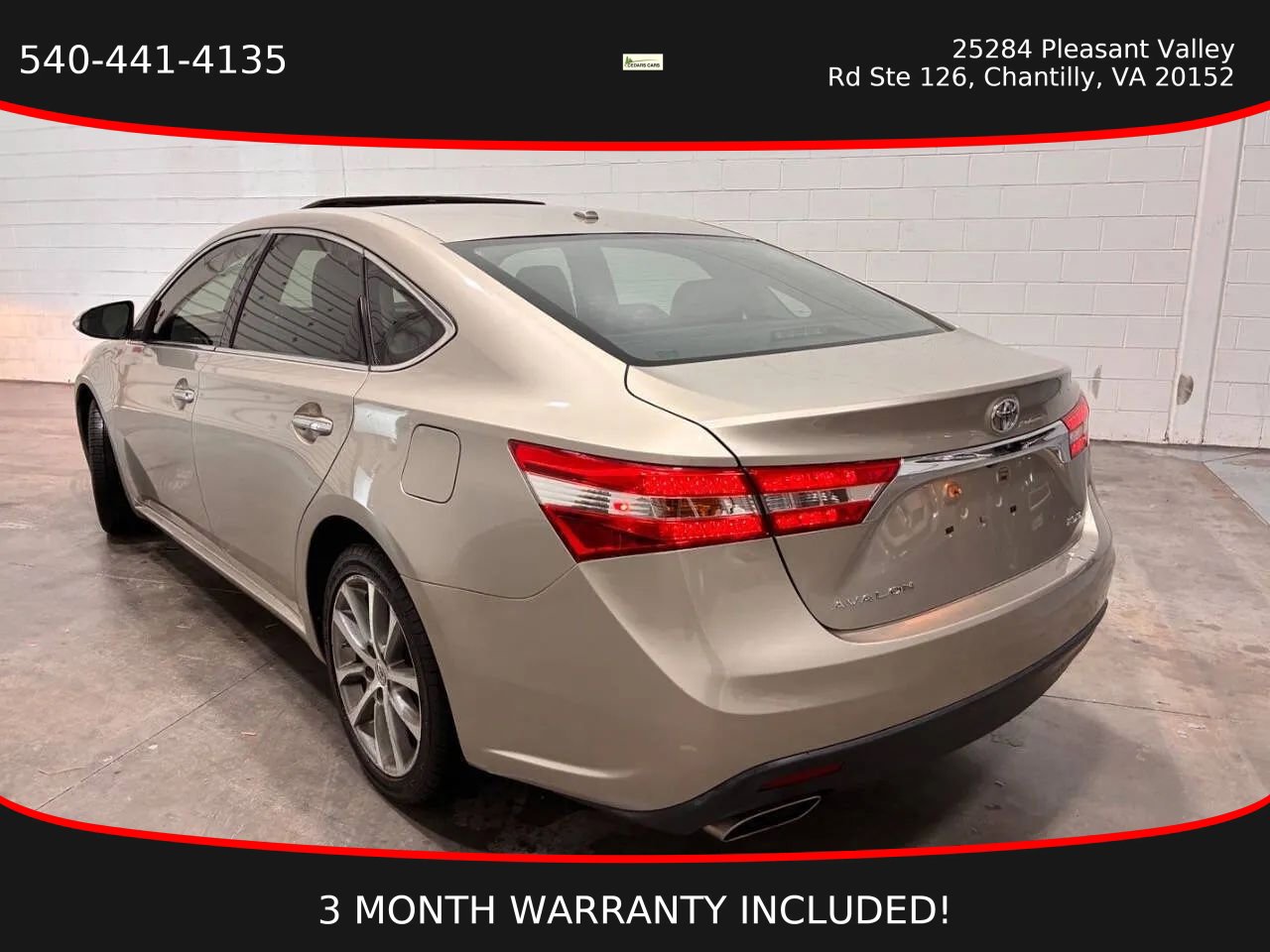 Used 2014 Toyota Avalon XLE Touring image 6