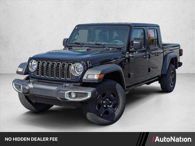 New 2026 Jeep Gladiator Sport AWD/4WD image 1