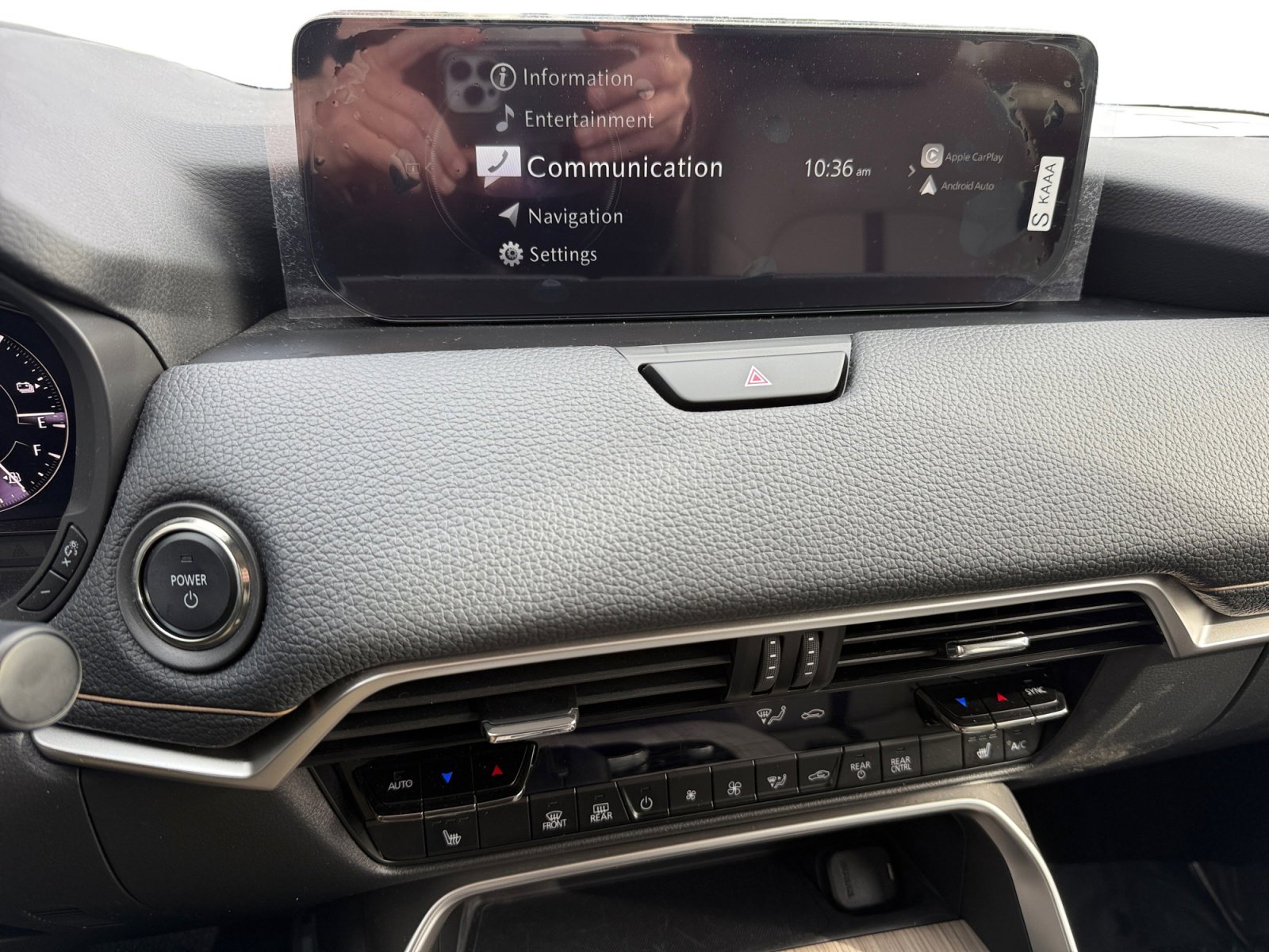 Certified 2024 MAZDA CX-90 Plug-In Hybrid w/ Preferred image 12