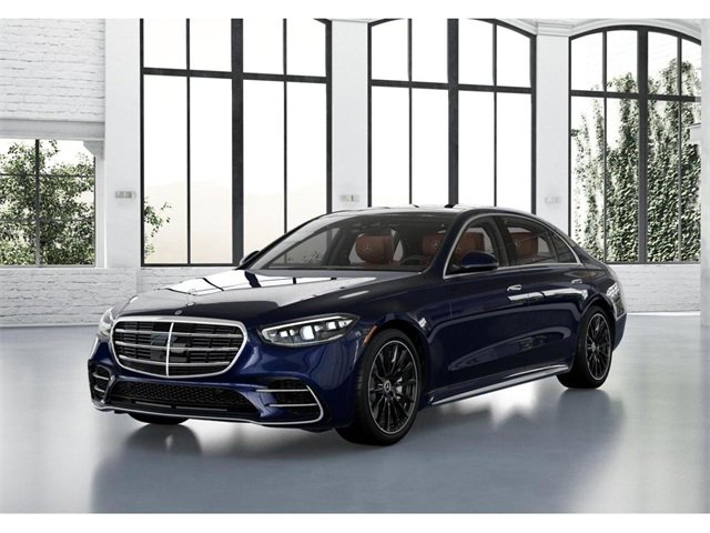New 2026 Mercedes-Benz S 580 4MATIC Sedan image 40