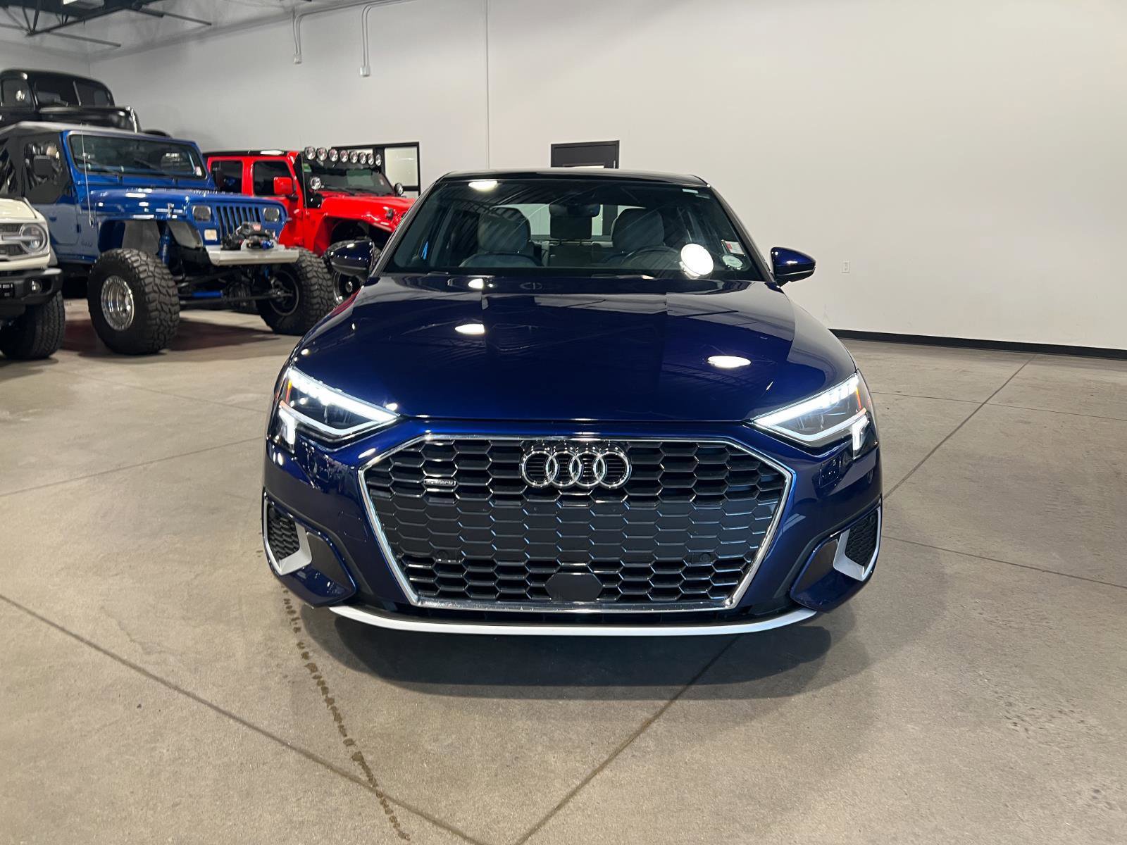 Used 2023 Audi A3 2.0T Premium Plus w/ Premium Plus Package AWD/4WD image 8