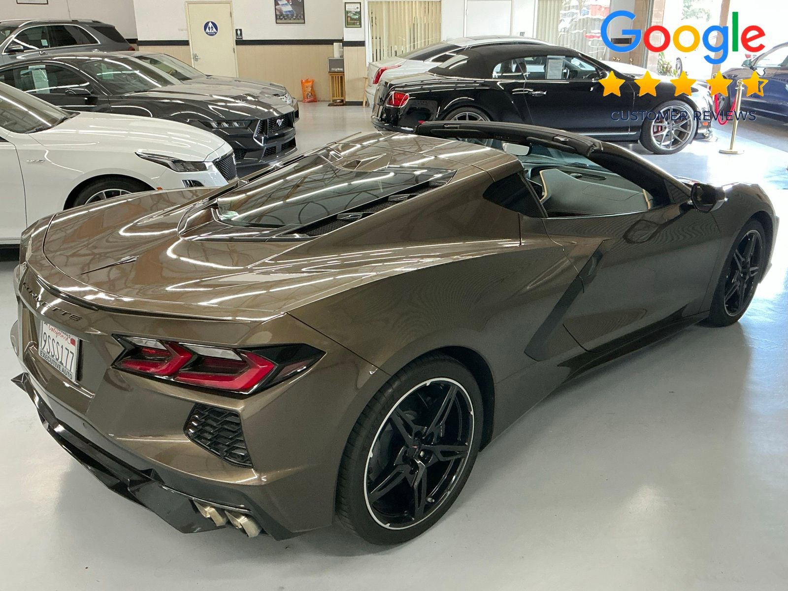 Used 2020 Chevrolet Corvette Stingray Preferred Cpe w/ 2LT Preferred Equipment Group RWD image 5