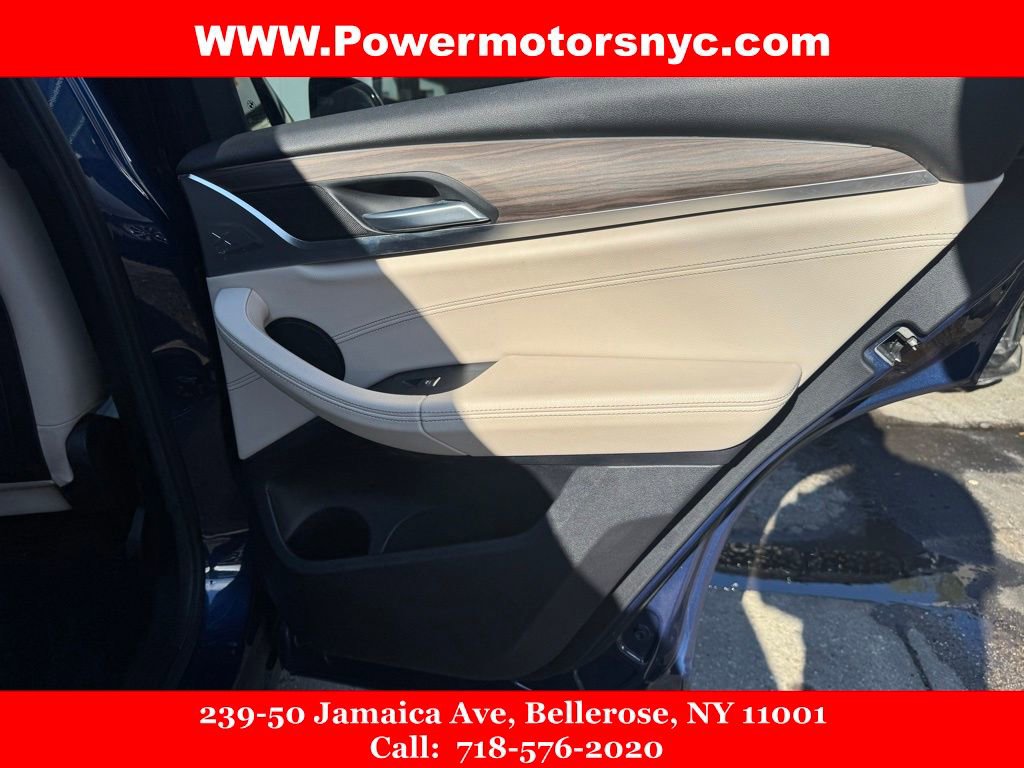 Used 2019 BMW X3 xDrive30i w/ Premium Package AWD/4WD image 32