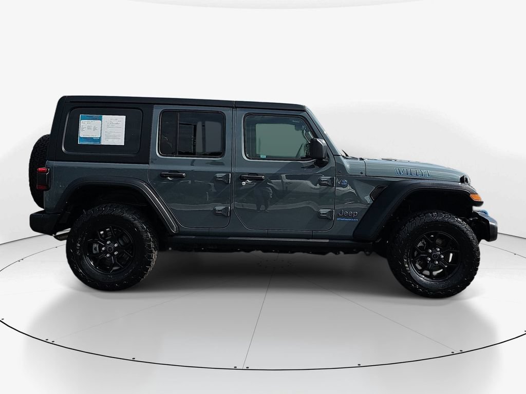Used 2024 Jeep Wrangler Unlimited AWD/4WD image 5
