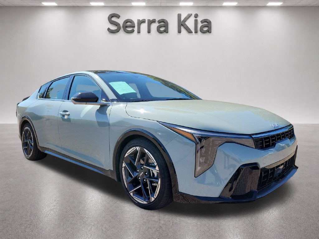 Used 2025 Kia K4 EX w/ GT-Line Premium Package FWD image 8