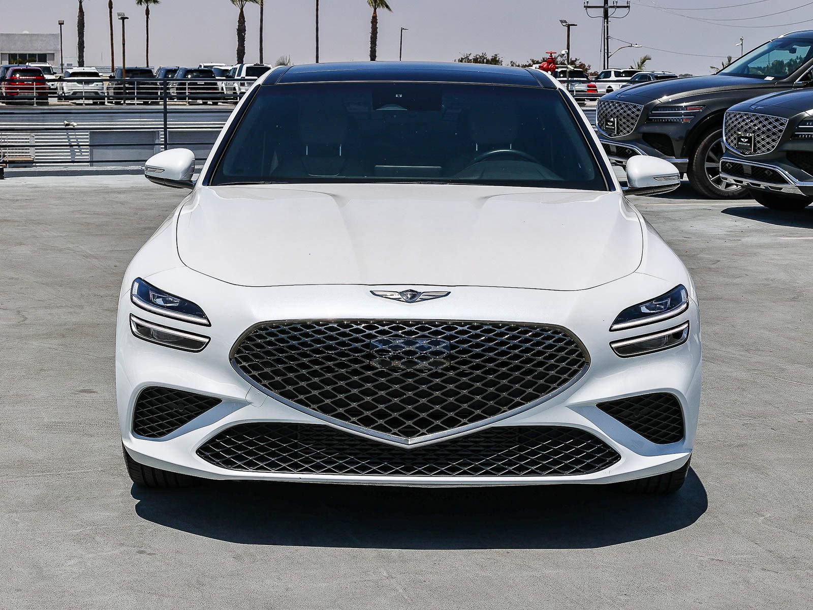 Used 2023 Genesis G70 2.0T w/ Sport Prestige Package AWD/4WD image 2