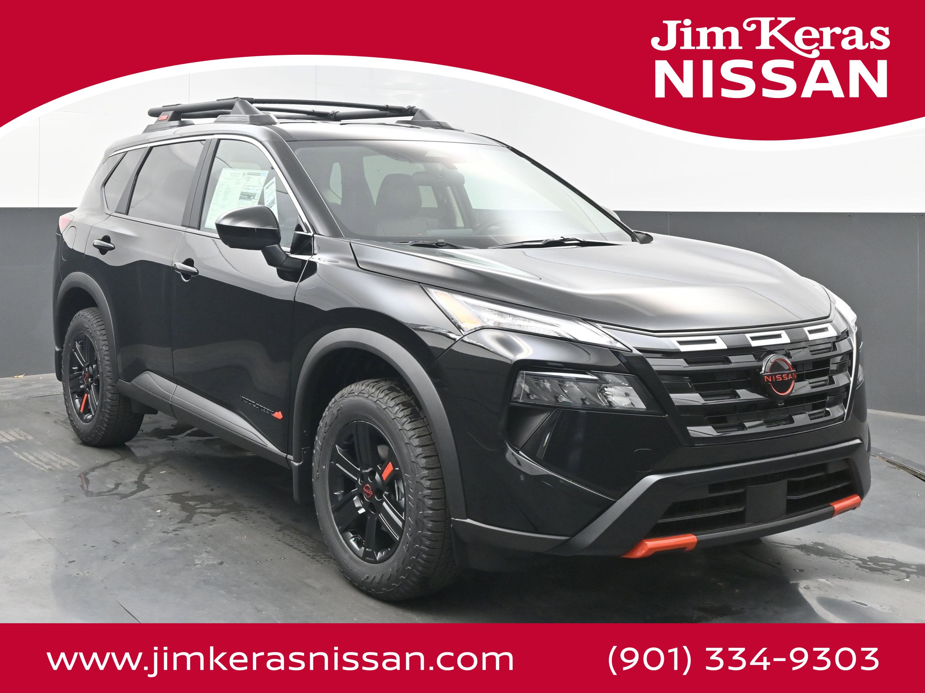 New 2026 Nissan Rogue SV