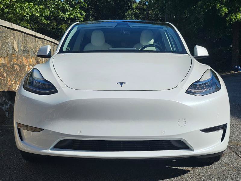 Used 2021 Tesla Model Y Long Range AWD/4WD image 6
