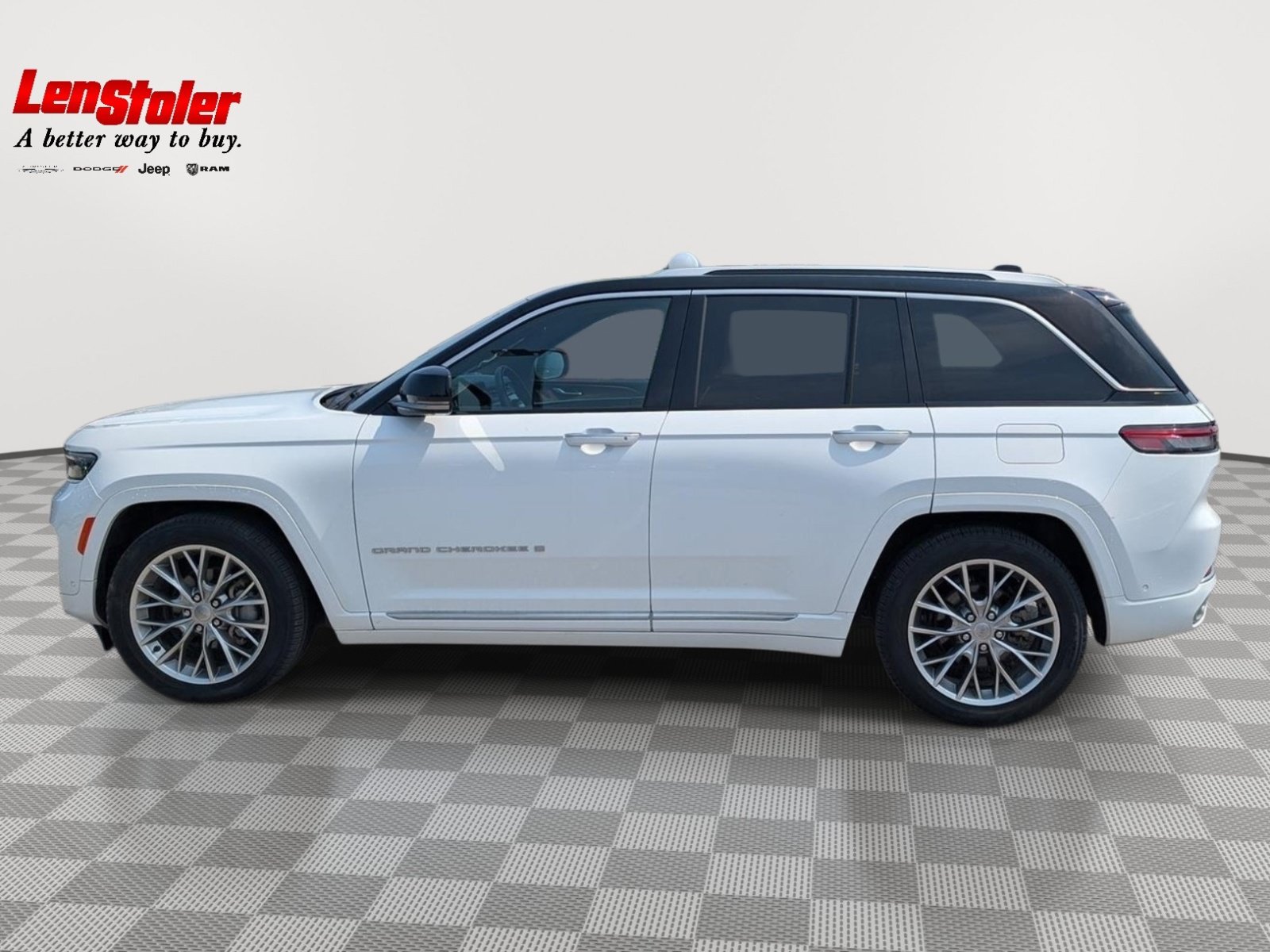 Used 2023 Jeep Grand Cherokee Summit w/ Adv Protech Group IV AWD/4WD video 2