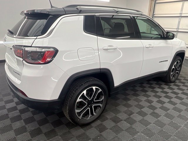 Used 2022 Jeep Compass Limited AWD/4WD image 24