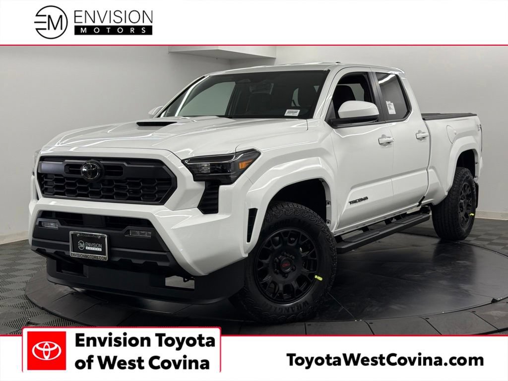 New 2026 Toyota Tacoma TRD Sport RWD 360° Tour