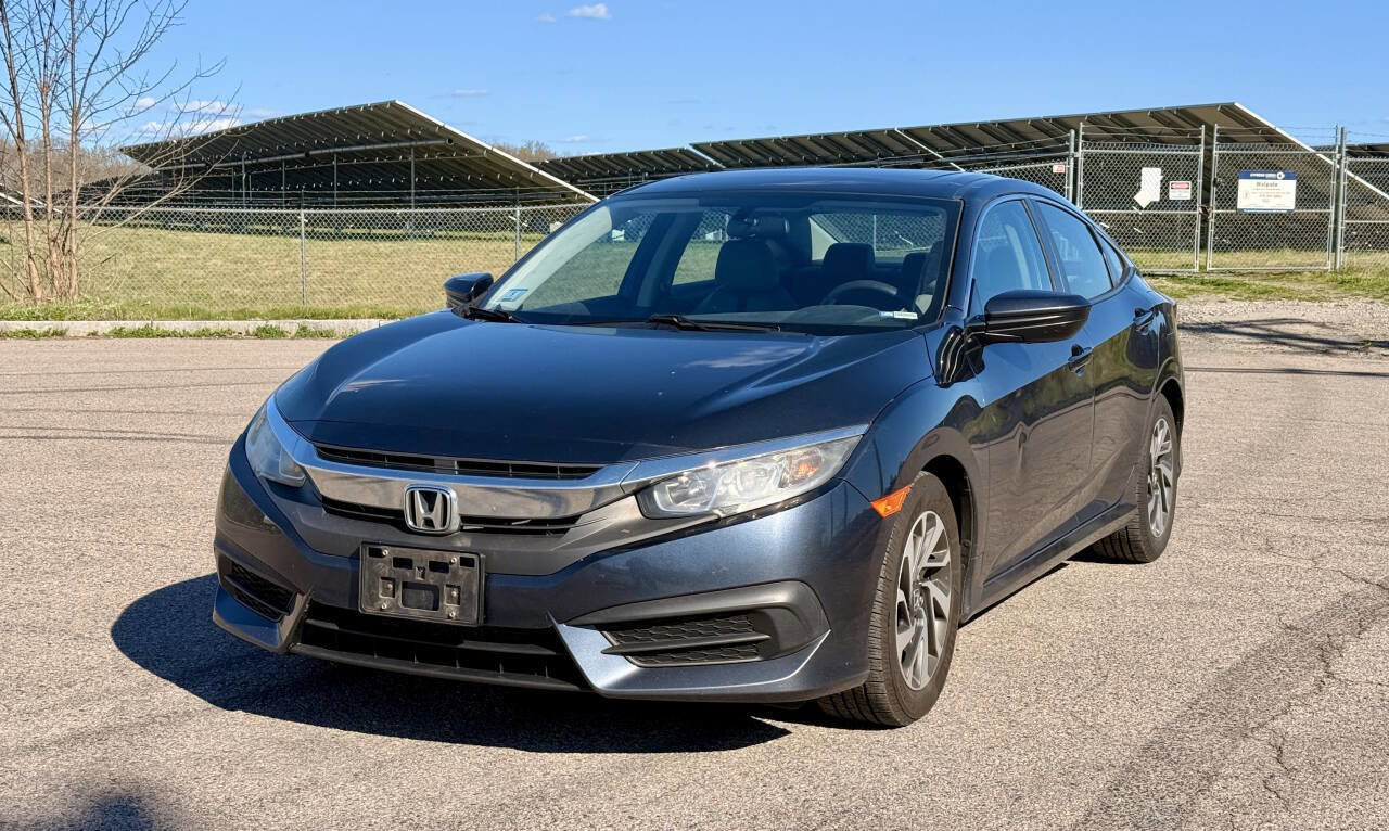 Used 2018 Honda Civic EX image 1