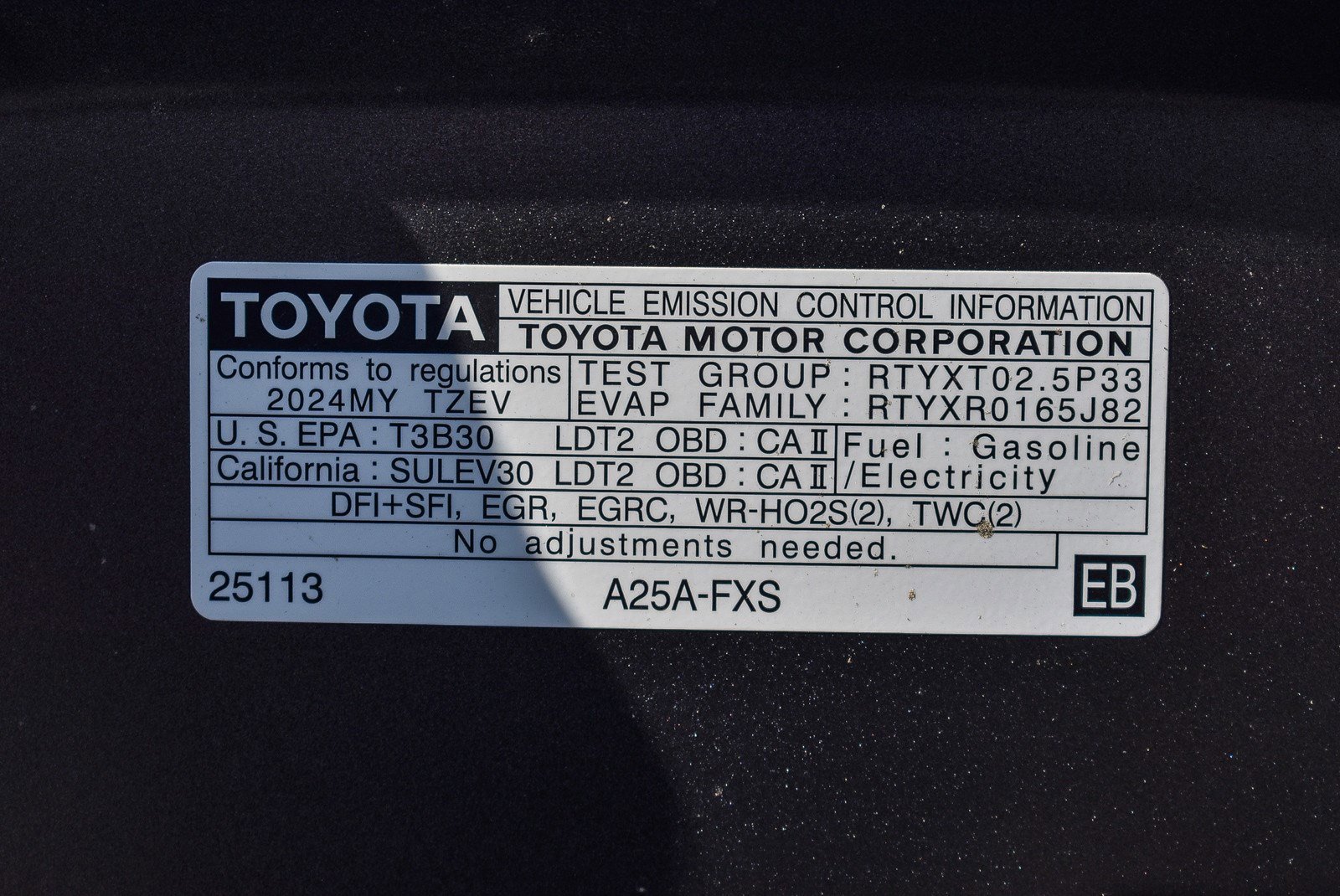 Used 2024 Toyota RAV4 XSE image 27