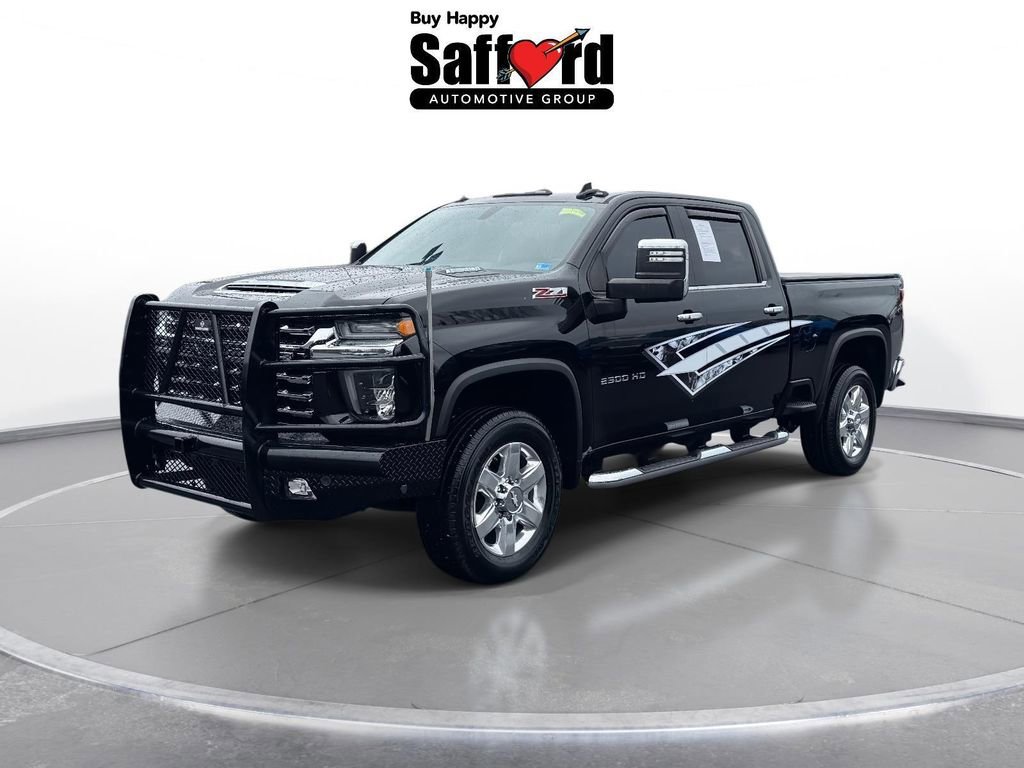 Used 2020 Chevrolet Silverado 2500 LTZ video 1