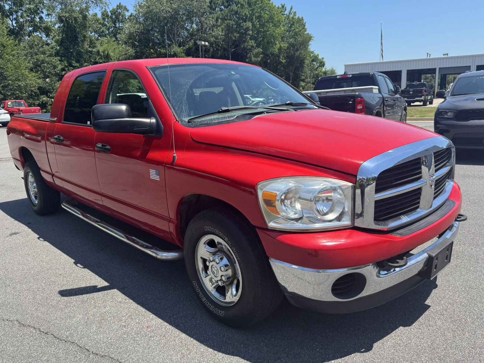 Used 2007 Dodge Ram 3500 Truck SLT RWD image 4