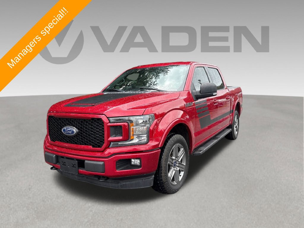 Used 2020 Ford F150 XLT w/ Equipment Group 302A Luxury AWD/4WD image 1