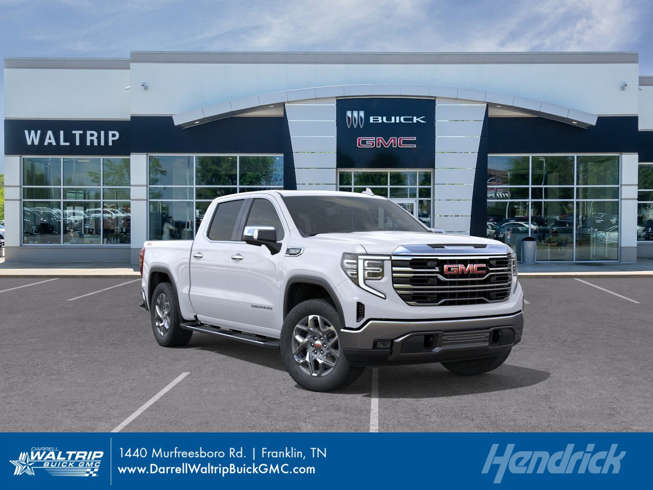 New 2026 GMC Sierra 1500 SLT w/ SLT Premium Package AWD/4WD image 1