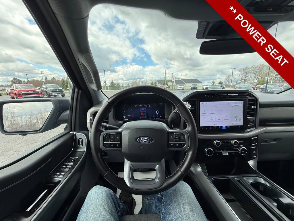 Used 2024 Ford F150 XLT w/ Mobile Office Package image 16