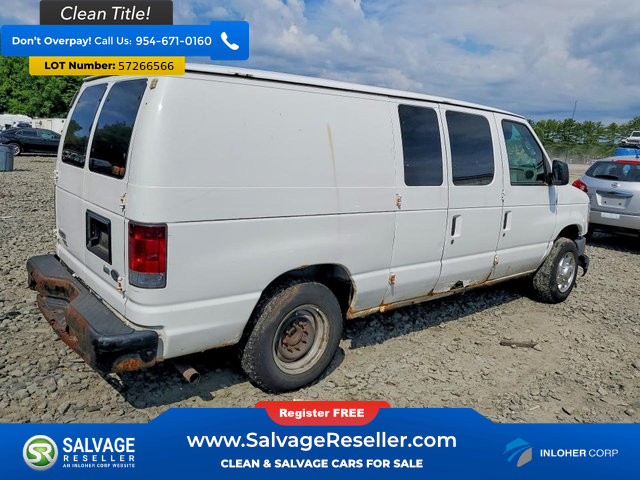 Used 2012 Ford E-150 and Econoline 150 w/ PWR Group RWD image 4