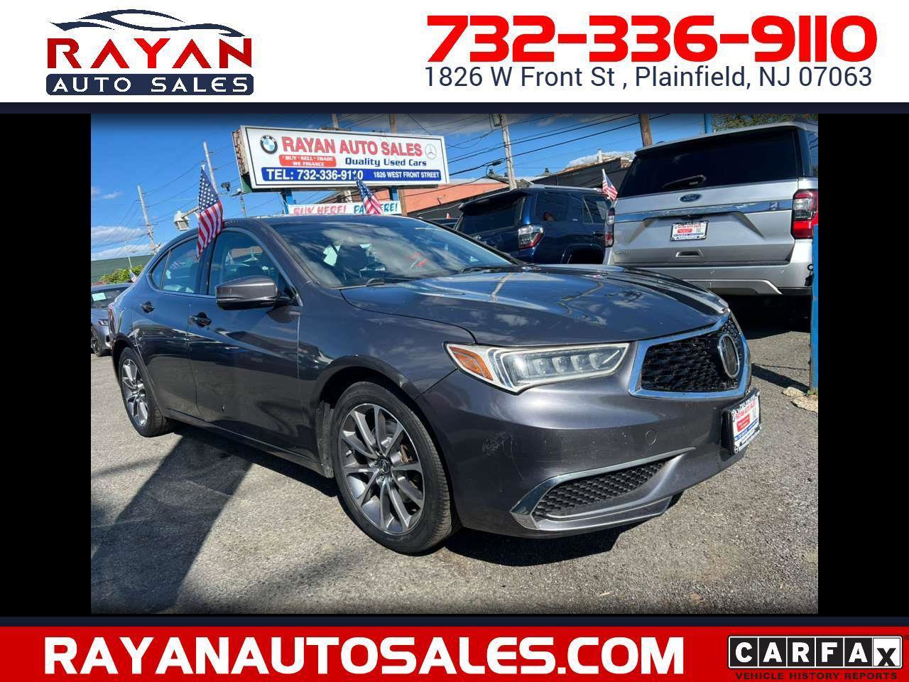 Used 2018 Acura TLX V6 SH-AWD image 1