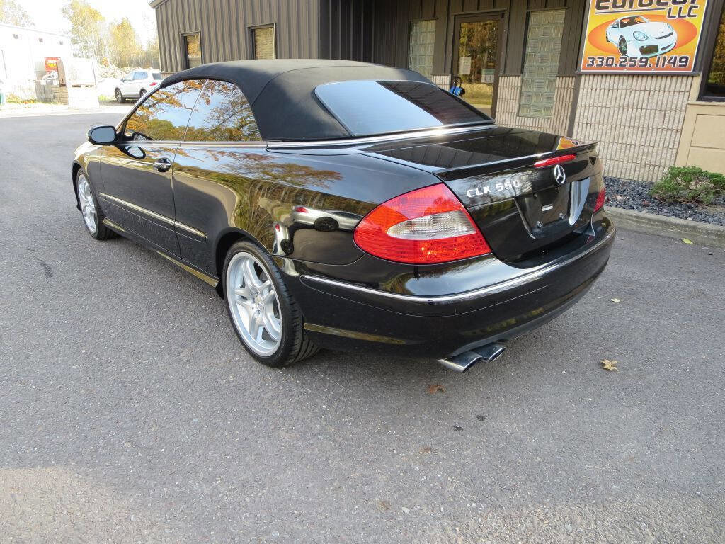 Used 2008 Mercedes-Benz CLK 550 CLK 550 2dr Convertible image 20