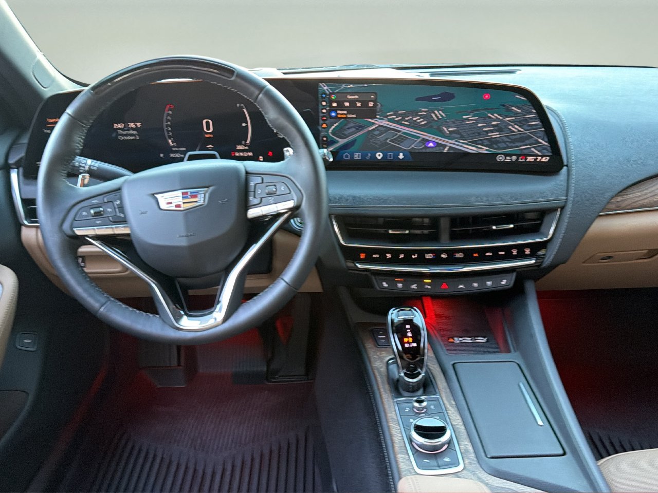 Certified 2026 Cadillac CT5 Premium Luxury w/ Technology Package AWD/4WD image 15