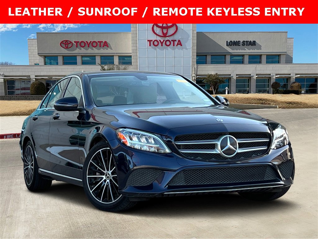 Used 2021 Mercedes-Benz C 300 Sedan