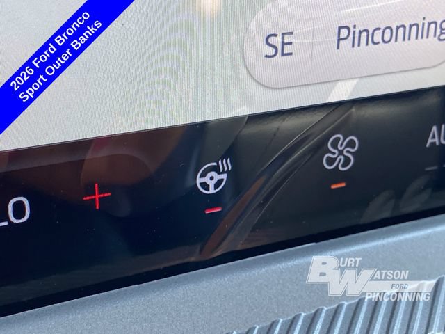 New 2026 Ford Bronco Sport Outer Banks w/ Sasquatch Outer Banks Package AWD/4WD image 35