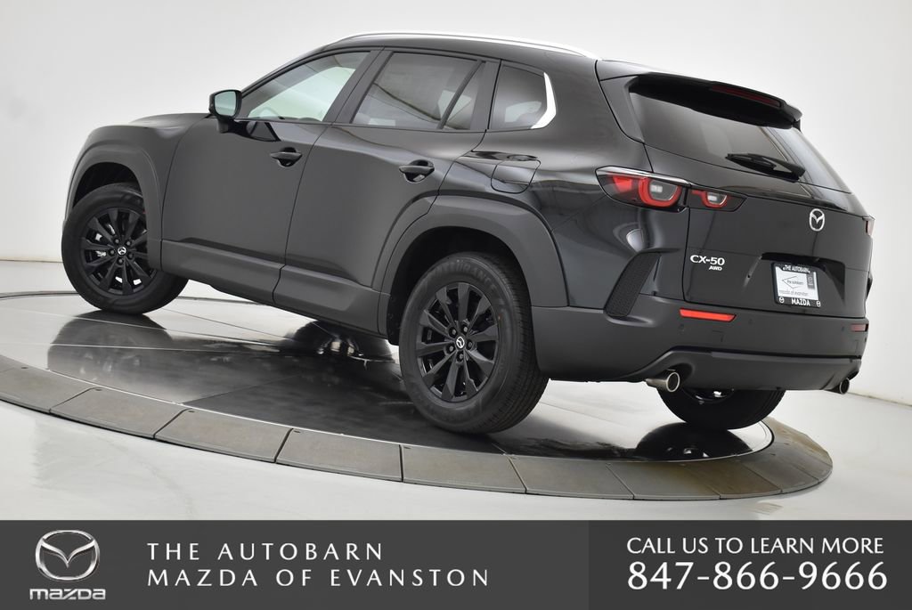 New 2026 MAZDA CX-50 AWD 2.5 S w/ Preferred Pkg image 6