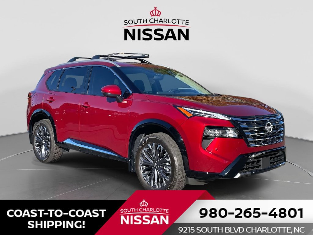 Used 2026 Nissan Rogue Platinum w/ Platinum Premium Package