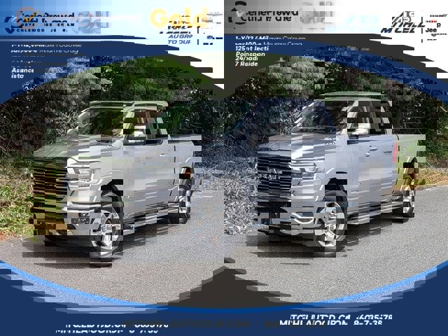 Certified 2022 RAM 1500 Laramie