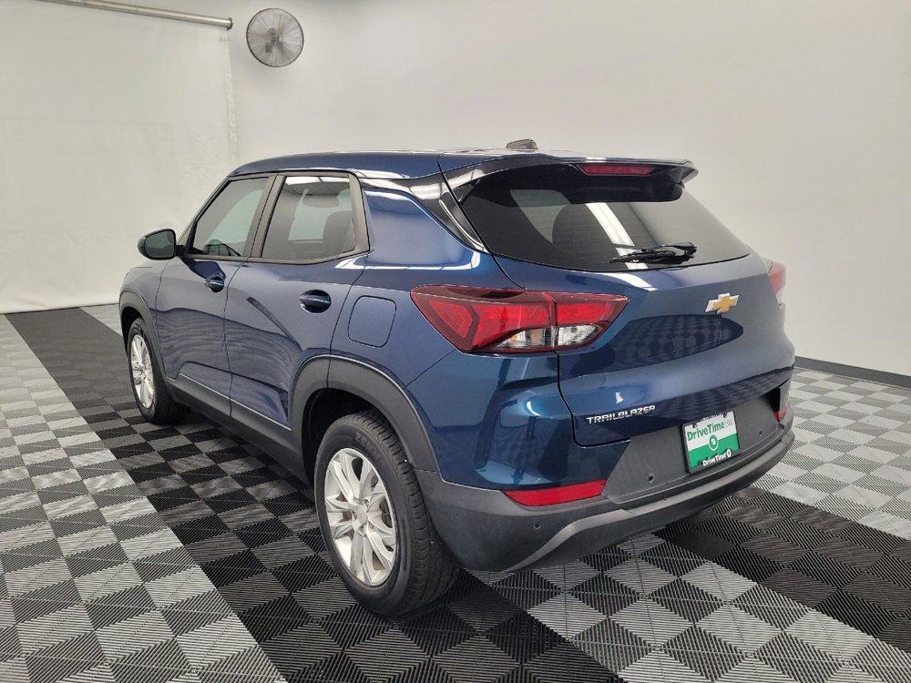 Used 2021 Chevrolet TrailBlazer LS FWD image 5
