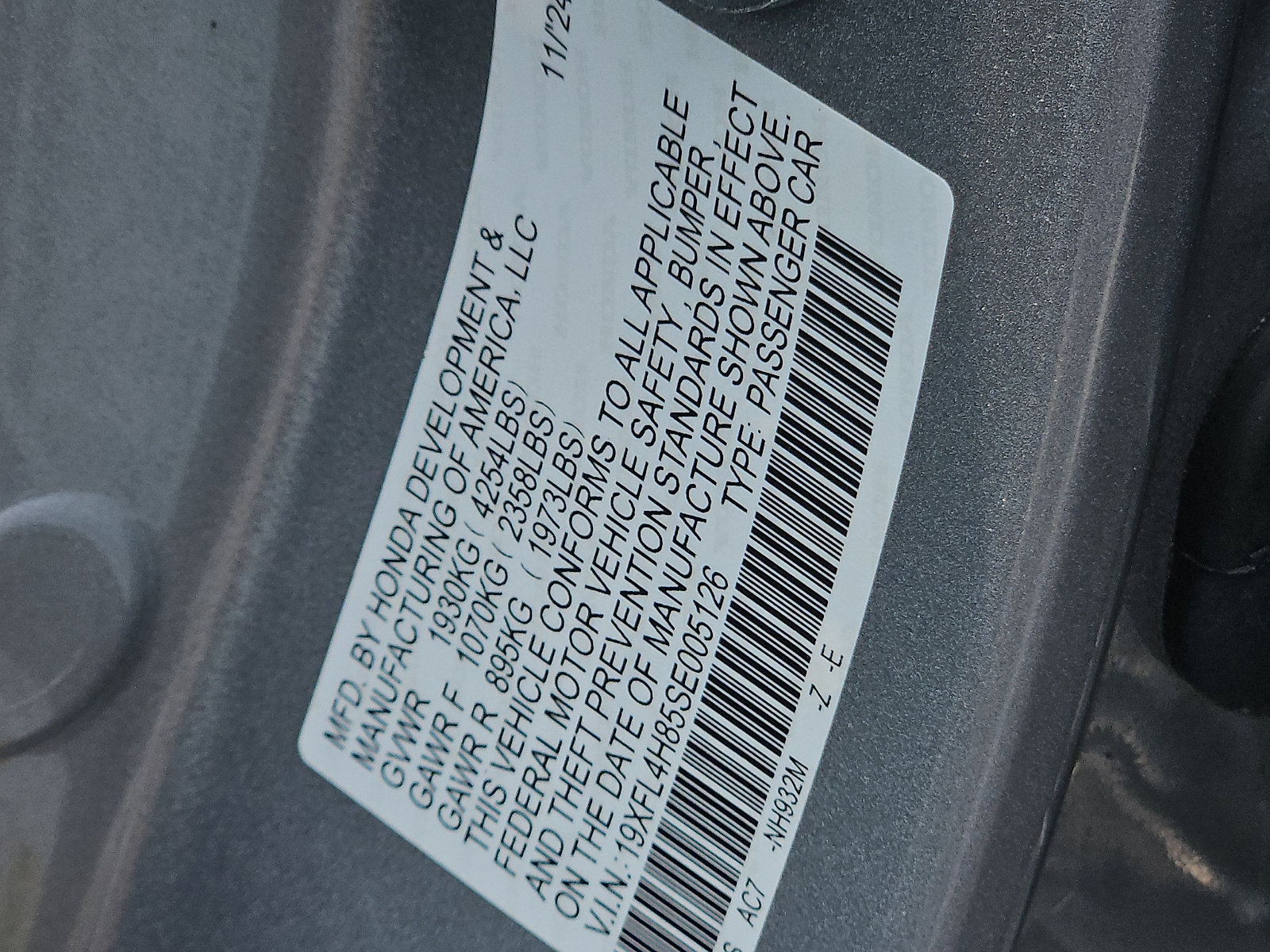 Used 2025 Honda Civic Sport image 26