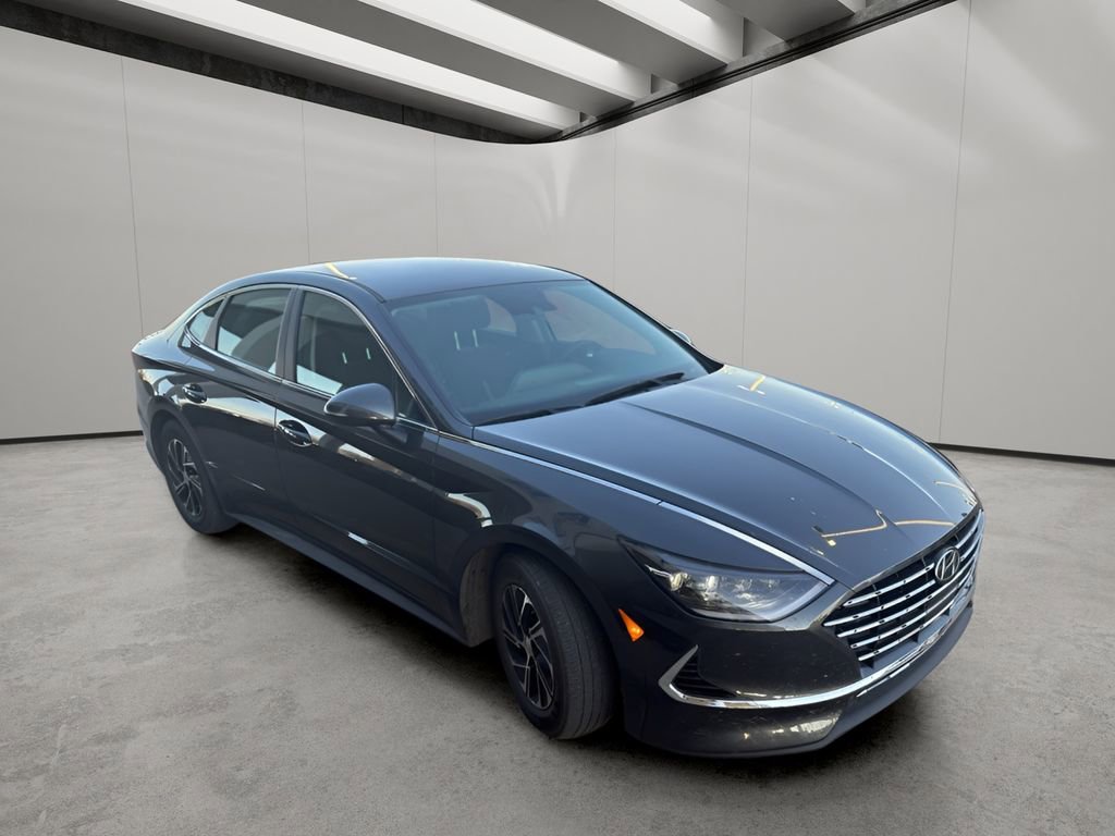 Used 2023 Hyundai Sonata Blue w/ Cargo Package image 6