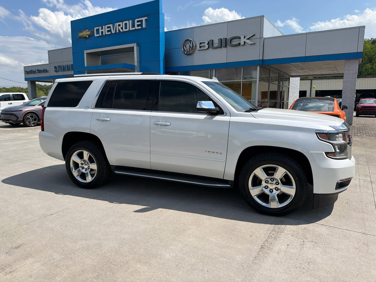Used 2016 Chevrolet Tahoe LTZ image 5