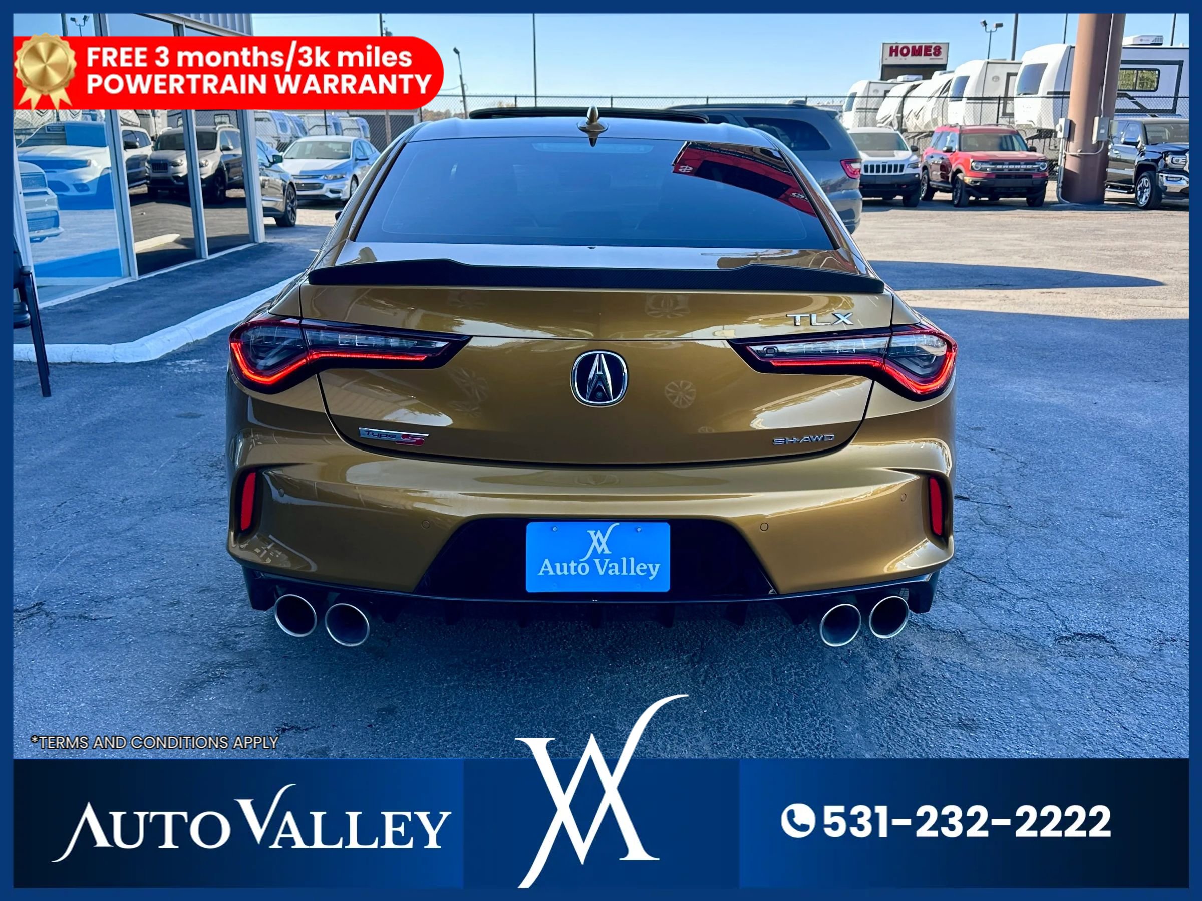 Used 2022 Acura TLX Type S image 6