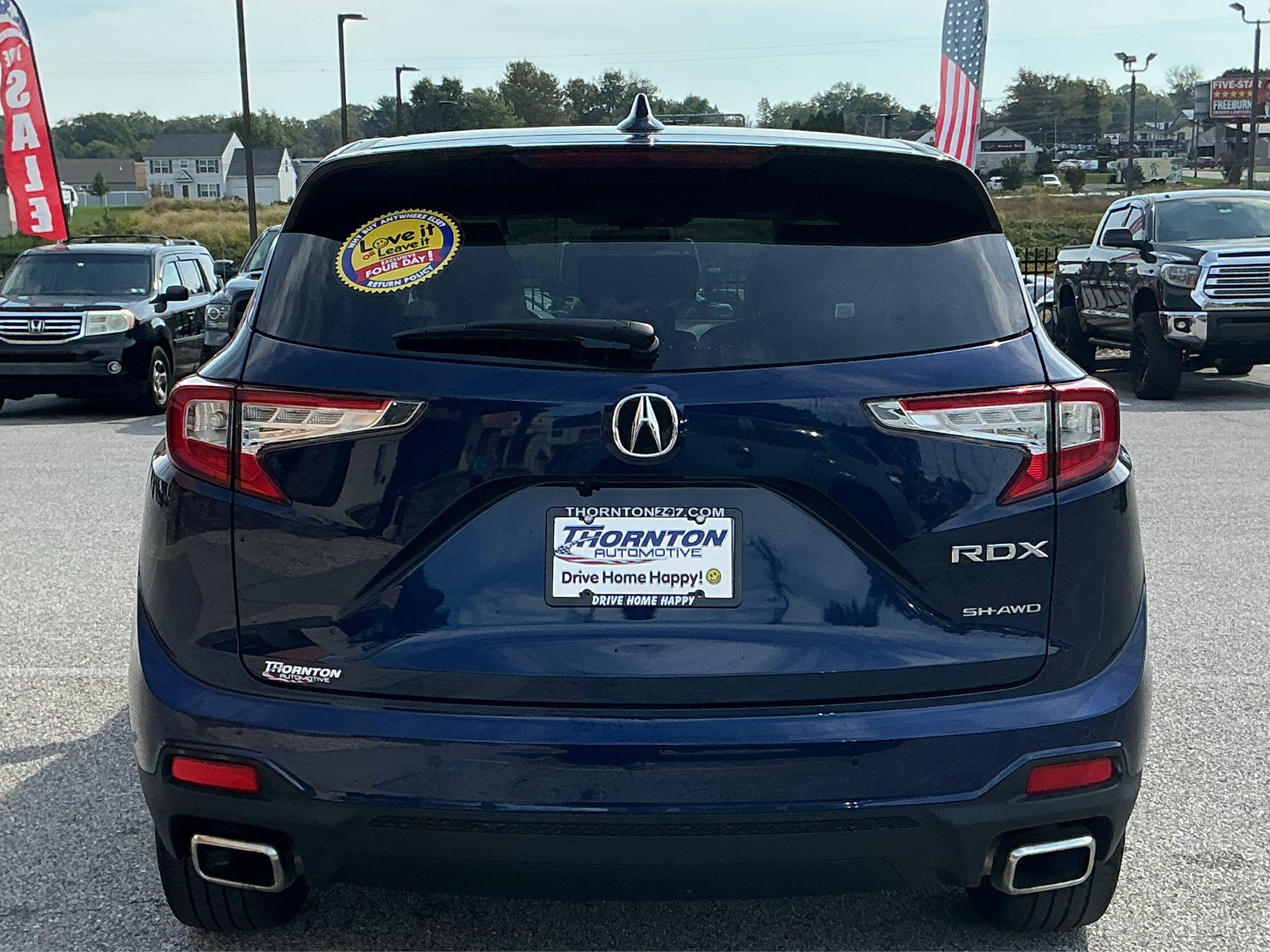 Used 2024 Acura RDX w/ Technology Package AWD/4WD image 4