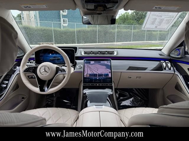 Certified 2021 Mercedes-Benz S 580 4MATIC Sedan image 17