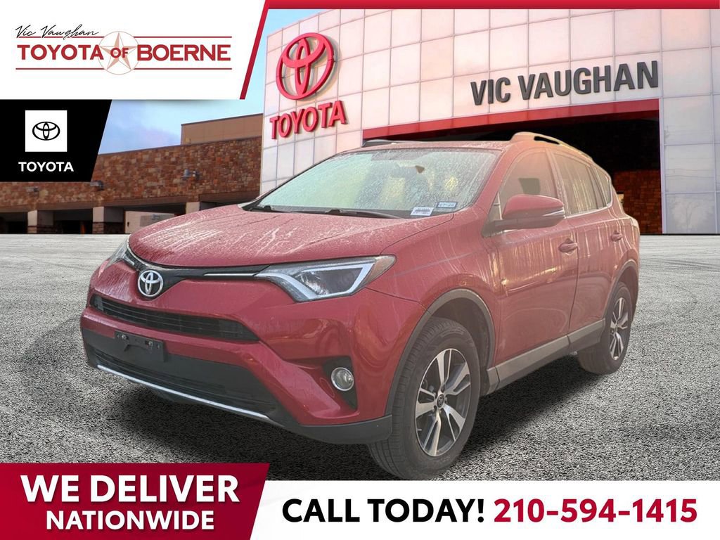 Used 2016 Toyota RAV4 XLE FWD video 1
