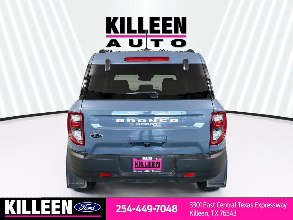 Used 2024 Ford Bronco Sport Big Bend w/ Convenience Package AWD/4WD image 8