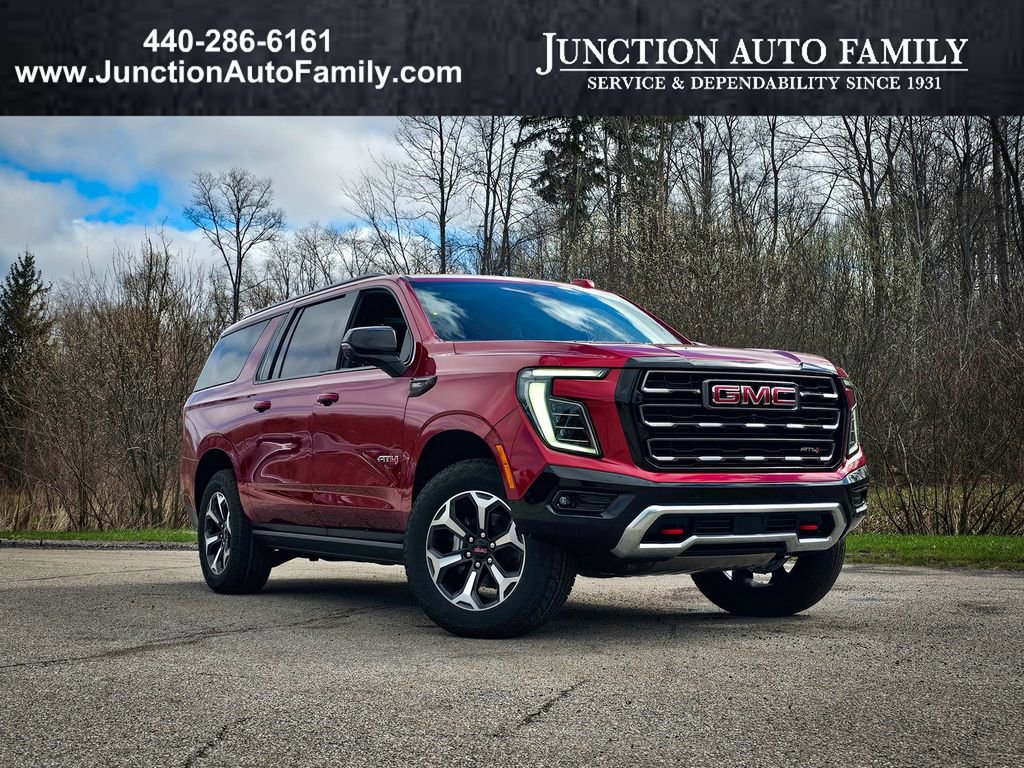 New 2026 GMC Yukon XL AT4 Ultimate w/ LPO, Floor Liner Package AWD/4WD image 1