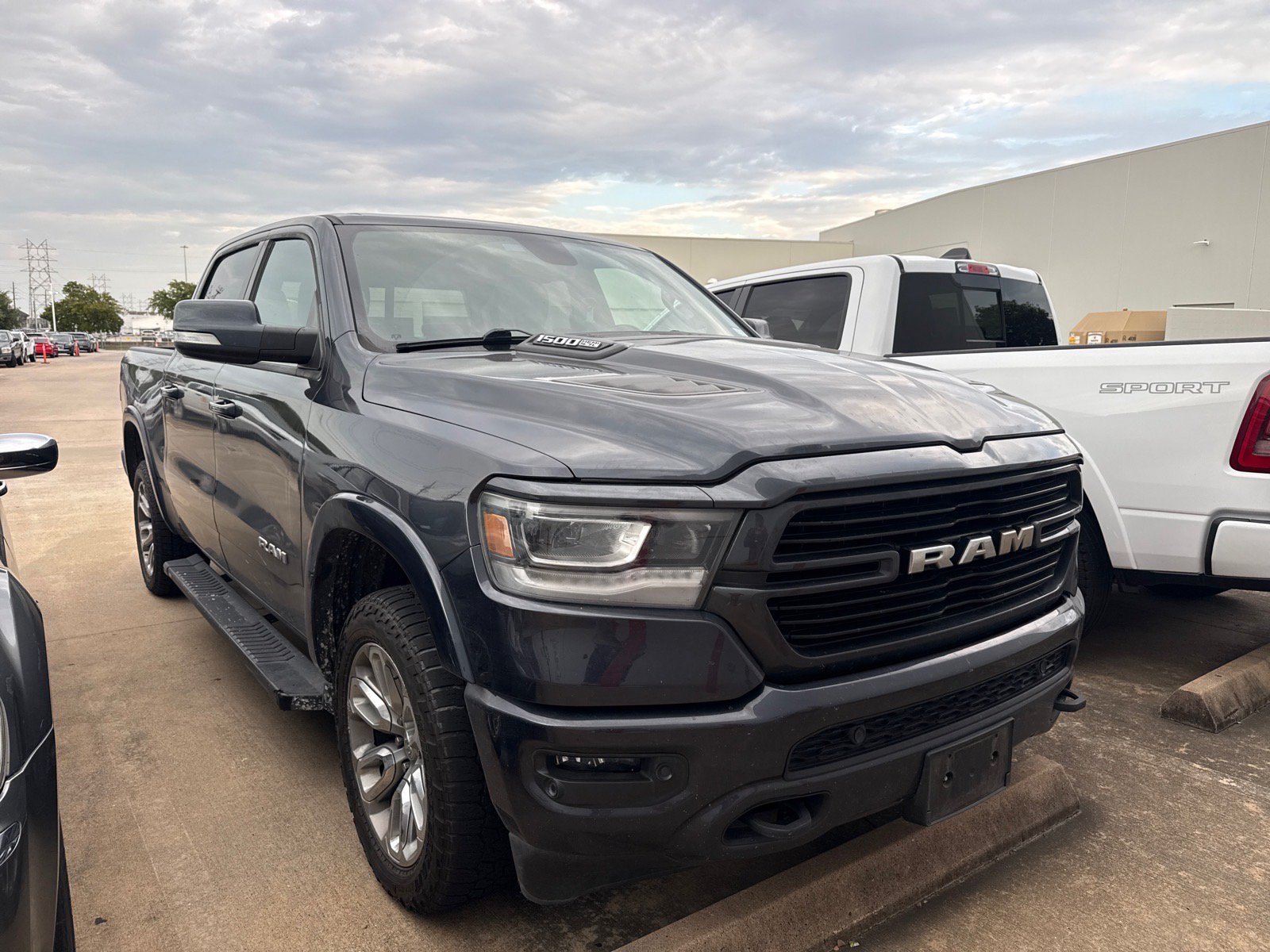 Used 2019 RAM 1500 Laramie w/ Sport Appearance Package AWD/4WD image 1
